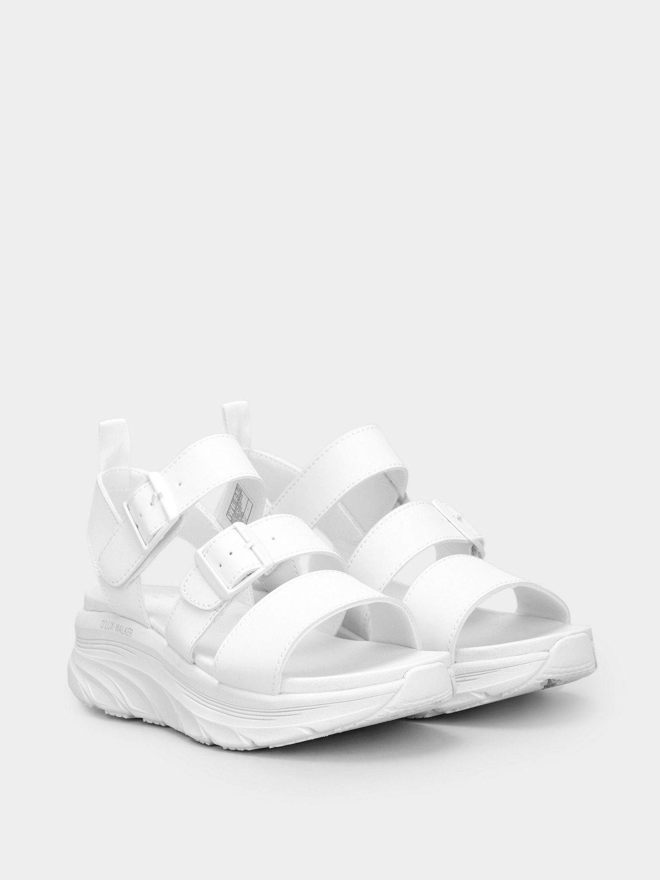 Сандалии Skechers D'lux Walker - Retro Cosmos модель 119234 WHT Фото