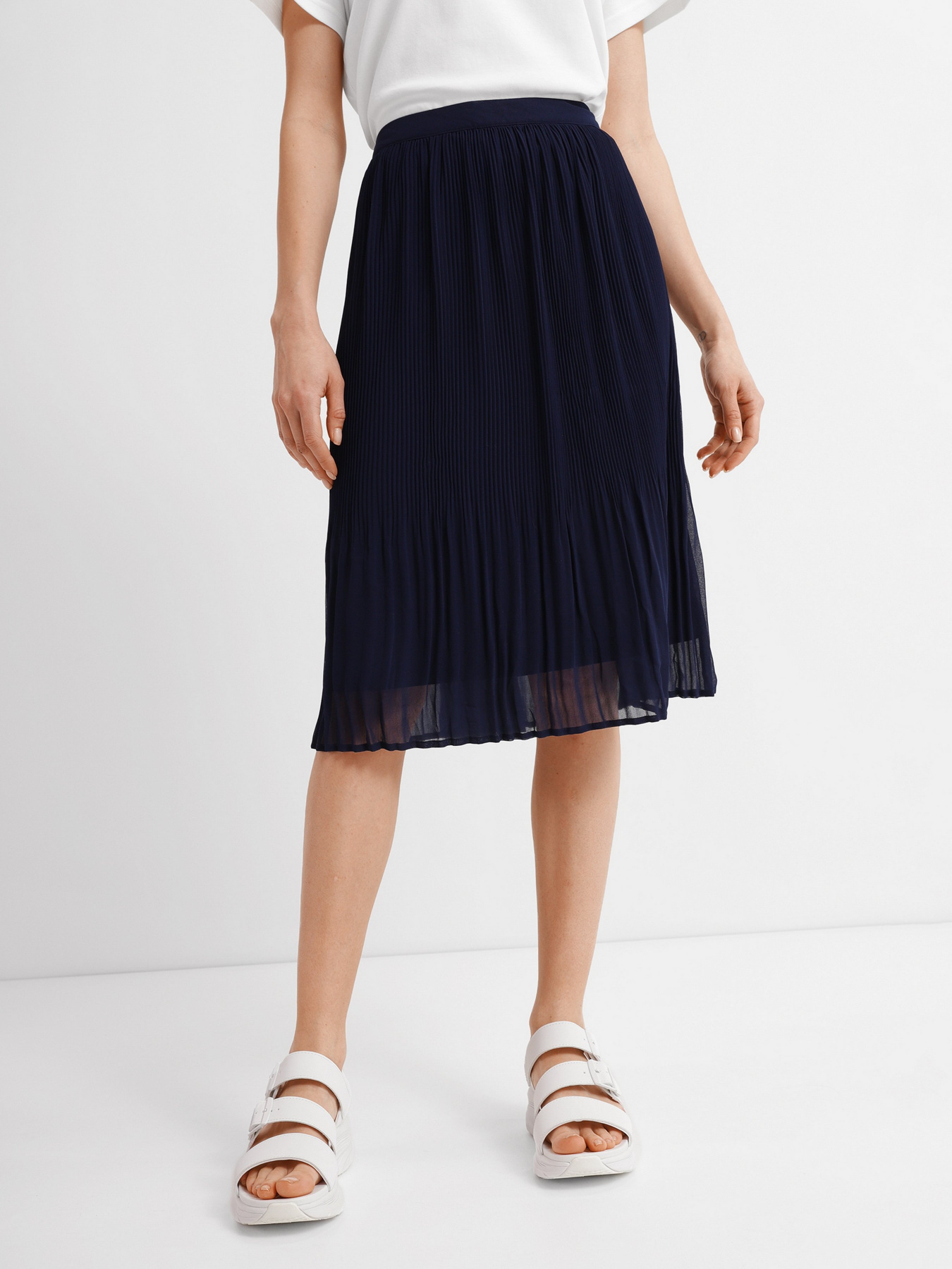 Сандалії Skechers D'lux Walker - Retro Cosmos модель 119234 WHT Фото