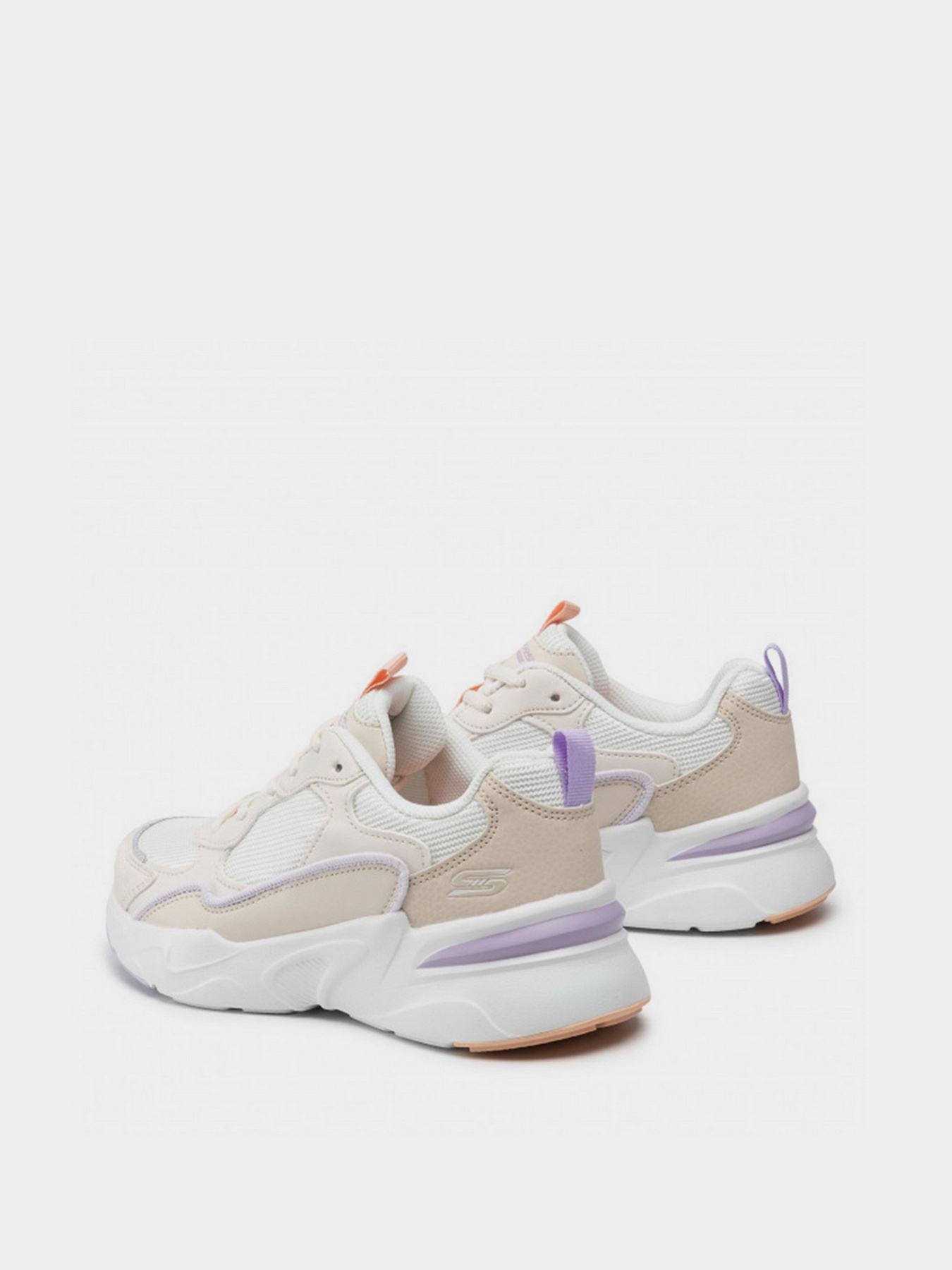 Кроссовки Skechers Bobs Bamina - Chill Zone модель 117041 WNT Фото