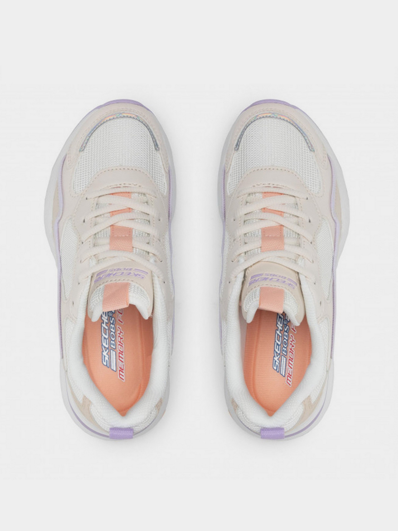 Кроссовки Skechers Bobs Bamina - Chill Zone модель 117041 WNT Фото