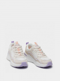 Кроссовки Skechers Bobs Bamina - Chill Zone модель 117041 WNT Фото