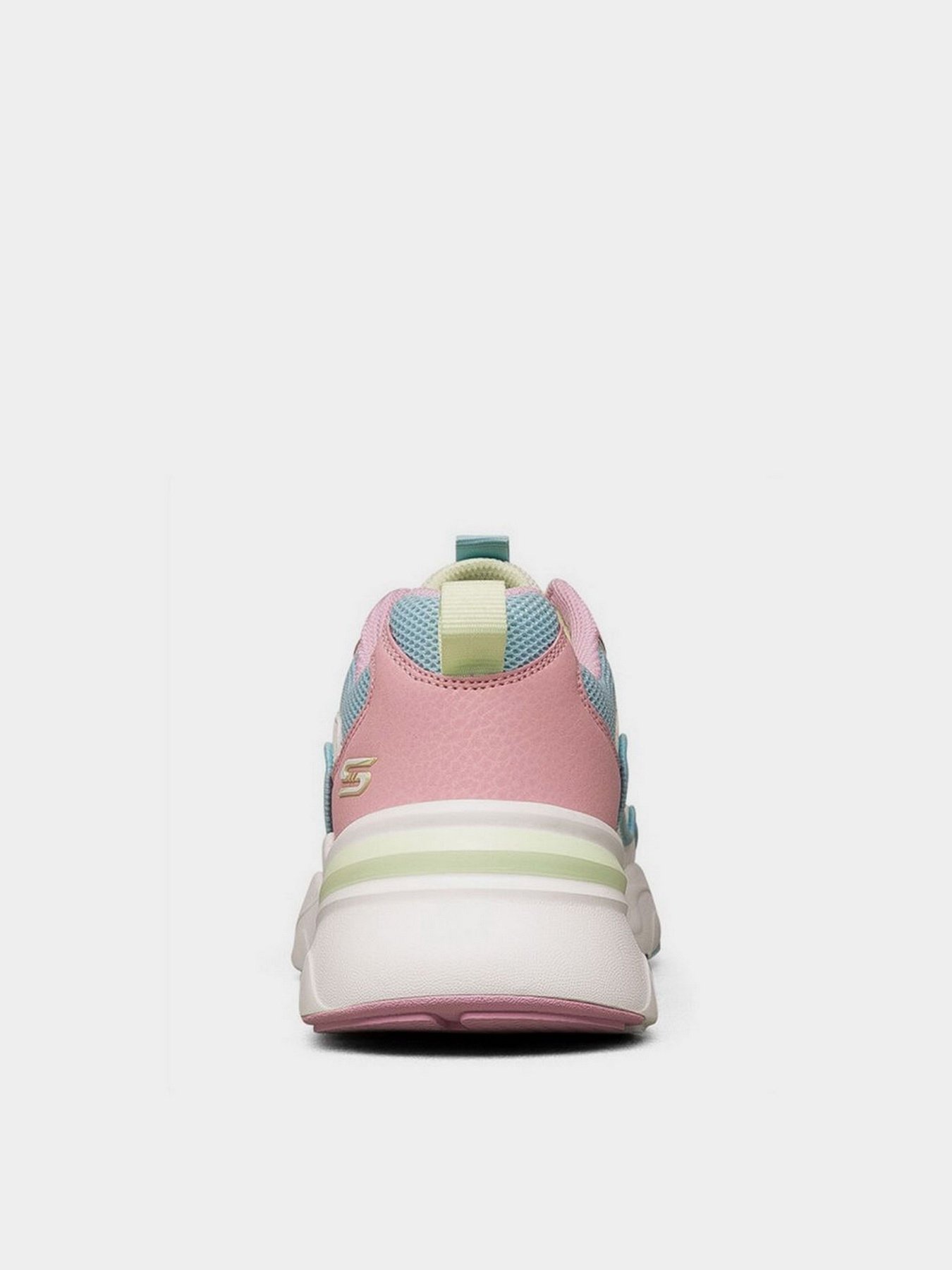 Кроссовки Skechers BOBS Bamina Marathon Running модель 117043 WBLP Фото