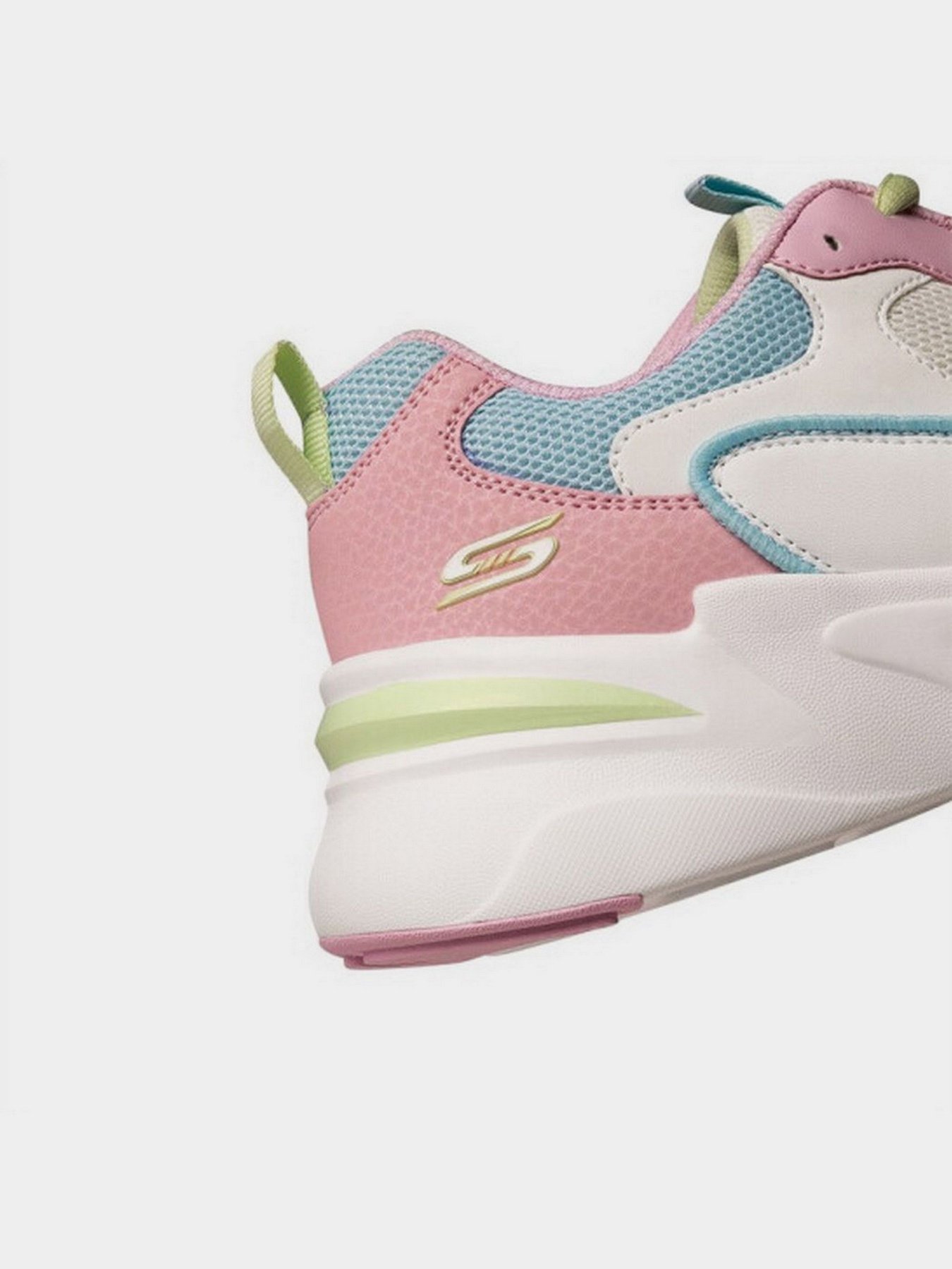 Кроссовки Skechers BOBS Bamina Marathon Running модель 117043 WBLP Фото