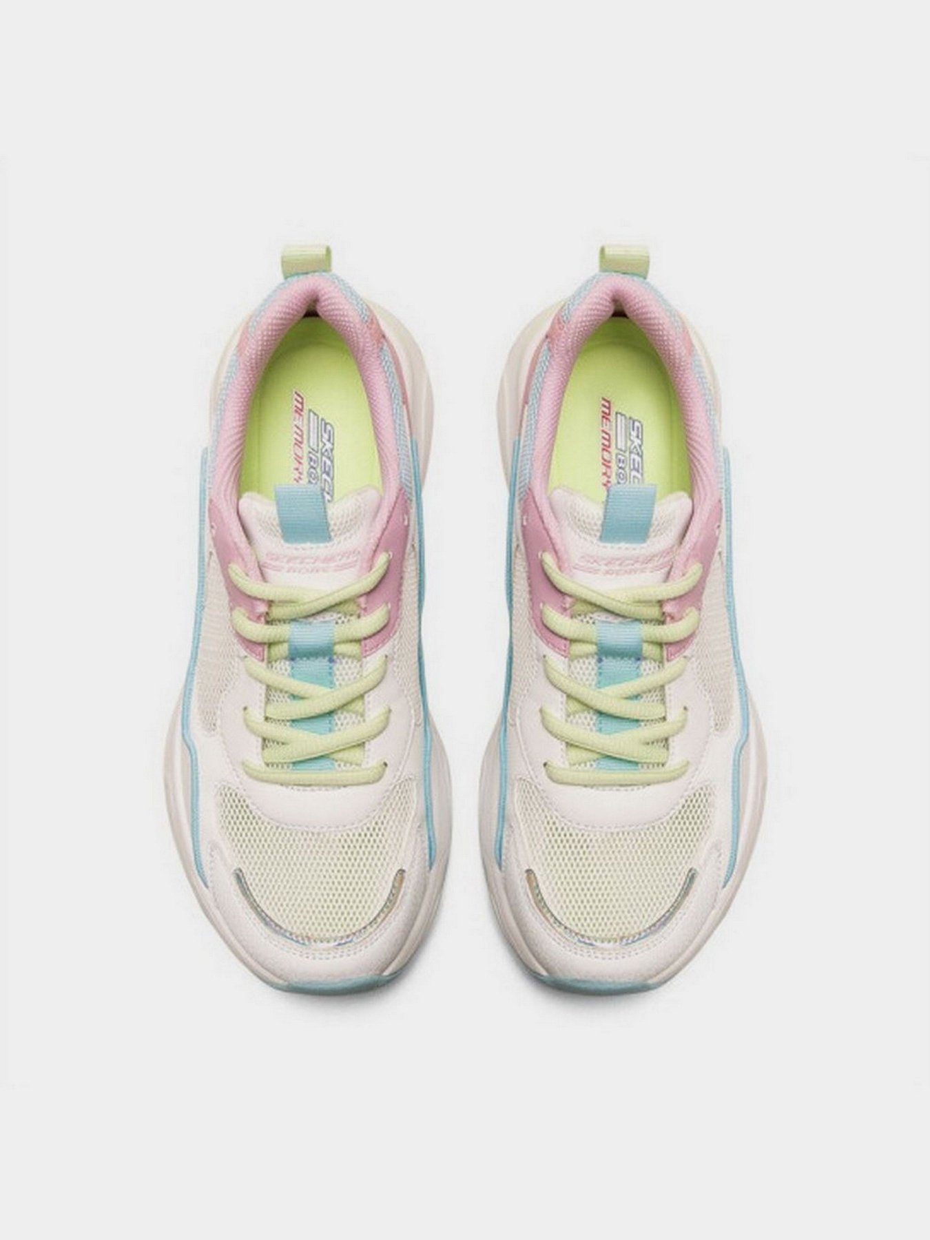 Кроссовки Skechers BOBS Bamina Marathon Running модель 117043 WBLP Фото