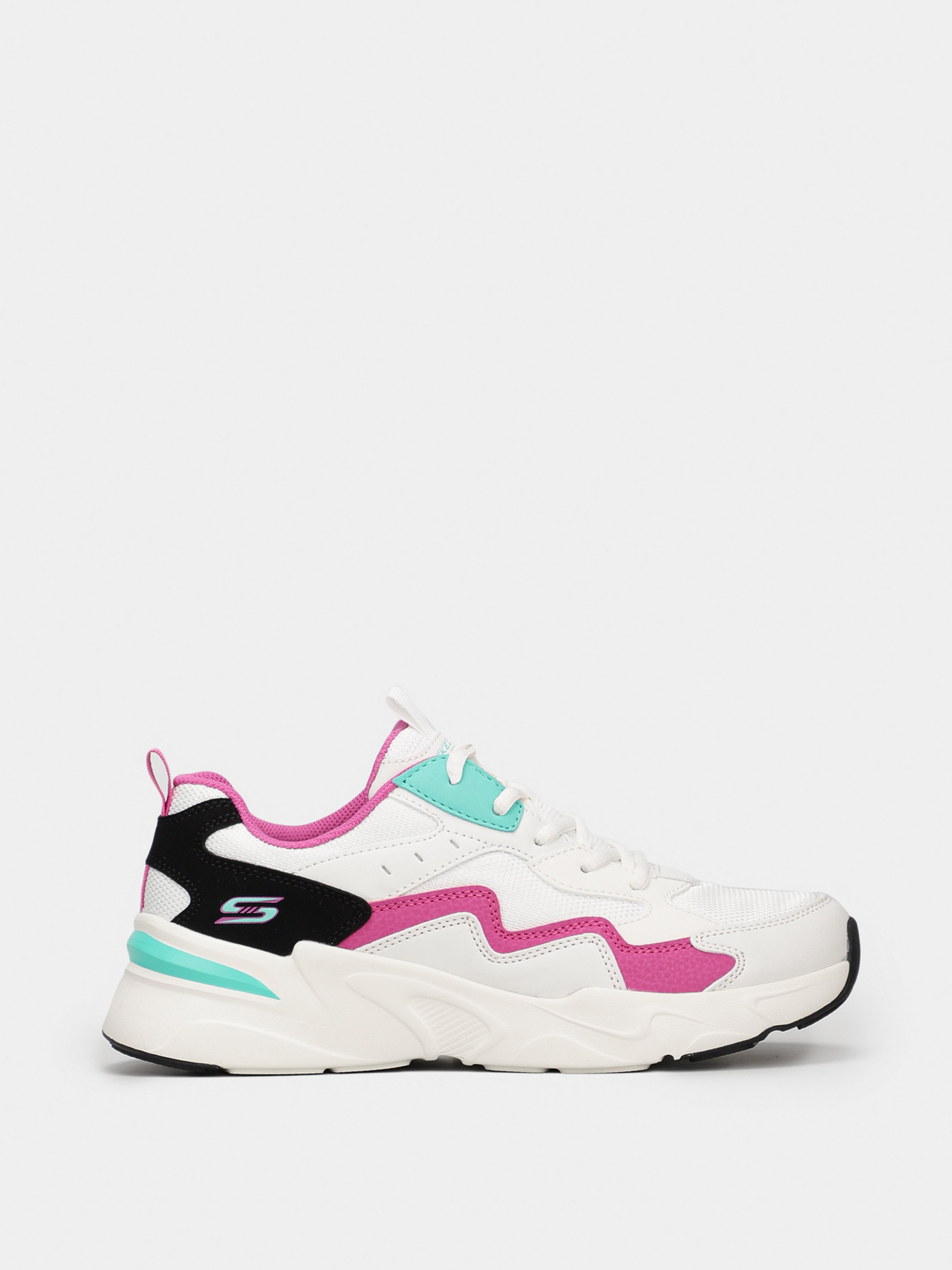 Кроссовки Skechers BOBS Bamina Zigzag модель 117044 WPTQ Фото