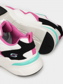 Кроссовки Skechers BOBS Bamina Zigzag модель 117044 WPTQ Фото