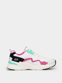 Кроссовки Skechers BOBS Bamina Zigzag модель 117044 WPTQ Фото