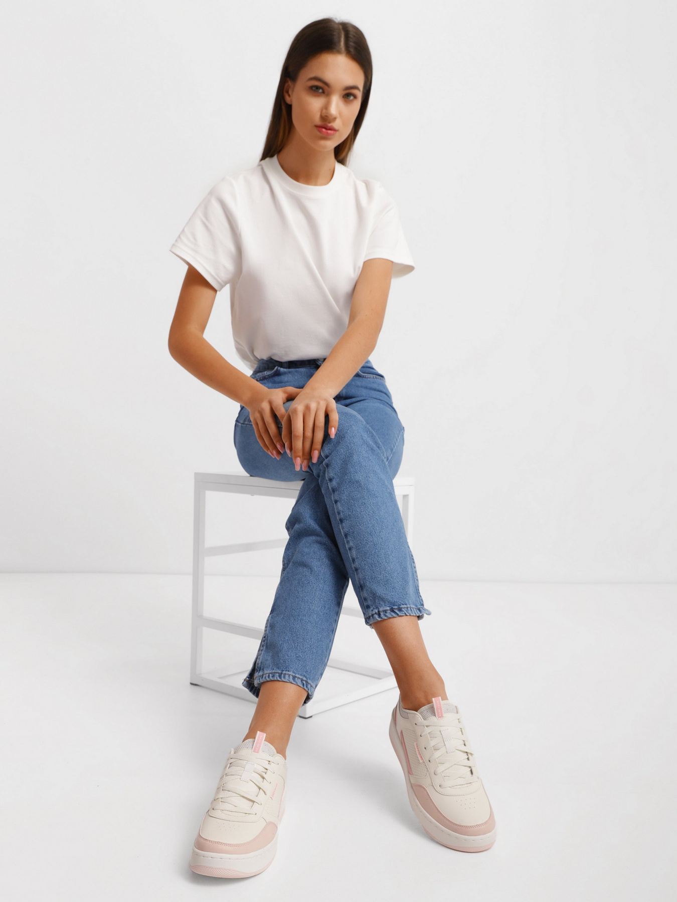 Кеды низкие Skechers Sport Court 92 - Cool Glory модель 149917 NTPK Фото