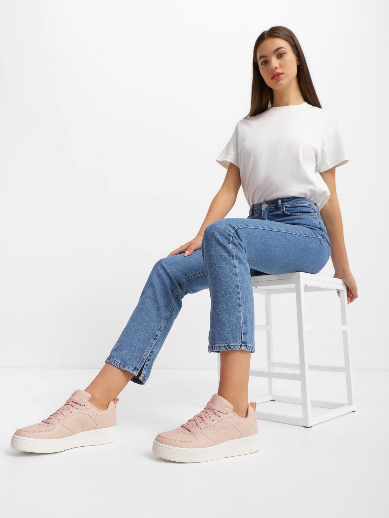 Кеды низкие Skechers Sport Court 92 модель 149763 ROS Фото