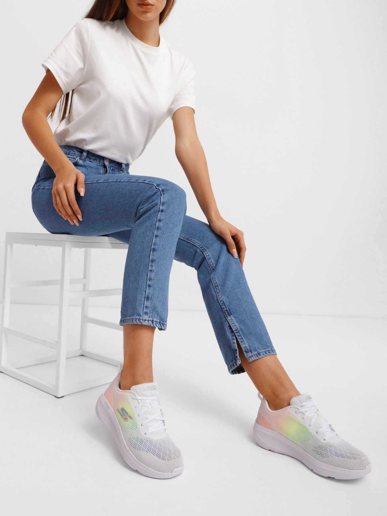 Кроссовки для бега Skechers Go Run Elevate - Levana модель 128332 WMLT Фото