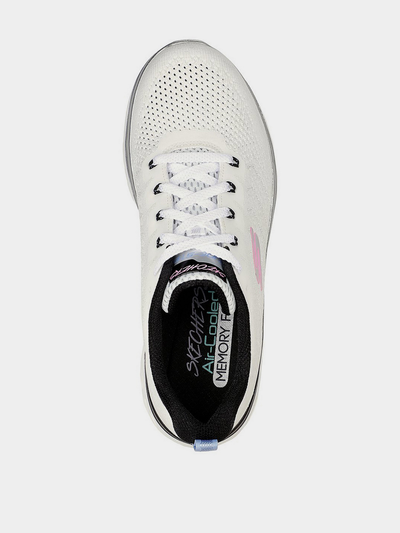 Кроссовки повседневные Skechers Glide-Step Sport - New Wonder модель 149554 WBKB Кроссовки повседневные Skechers Glide-Step Sport - New Wonder модель 149554 WBKB Фото