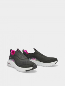 Слипоны Skechers модель 149715 BKHP Фото