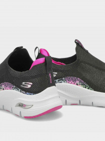 Слипоны Skechers модель 149715 BKHP Фото