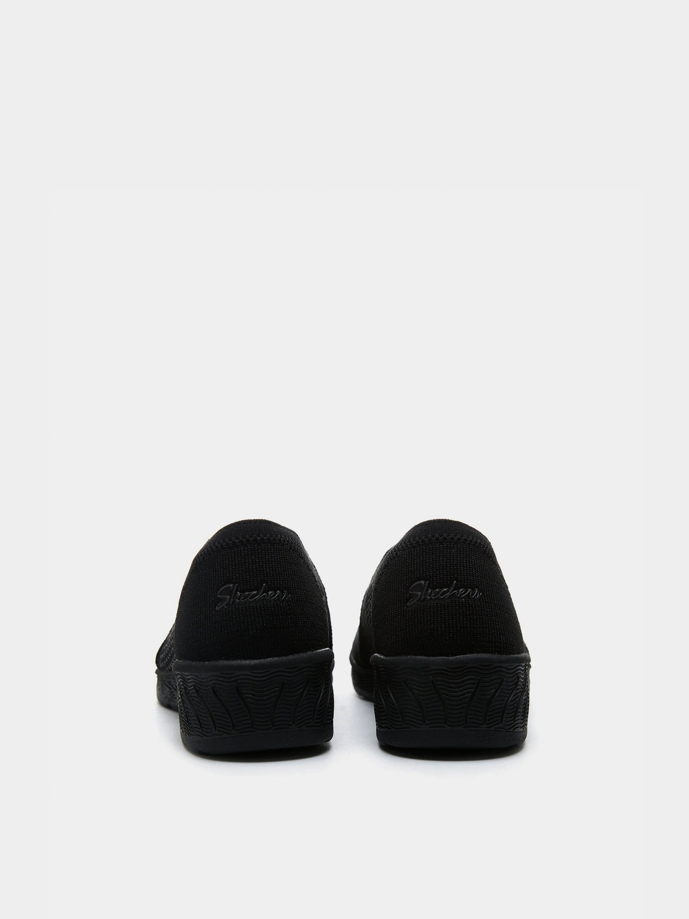 Слипоны Skechers модель 100454 BBK Фото