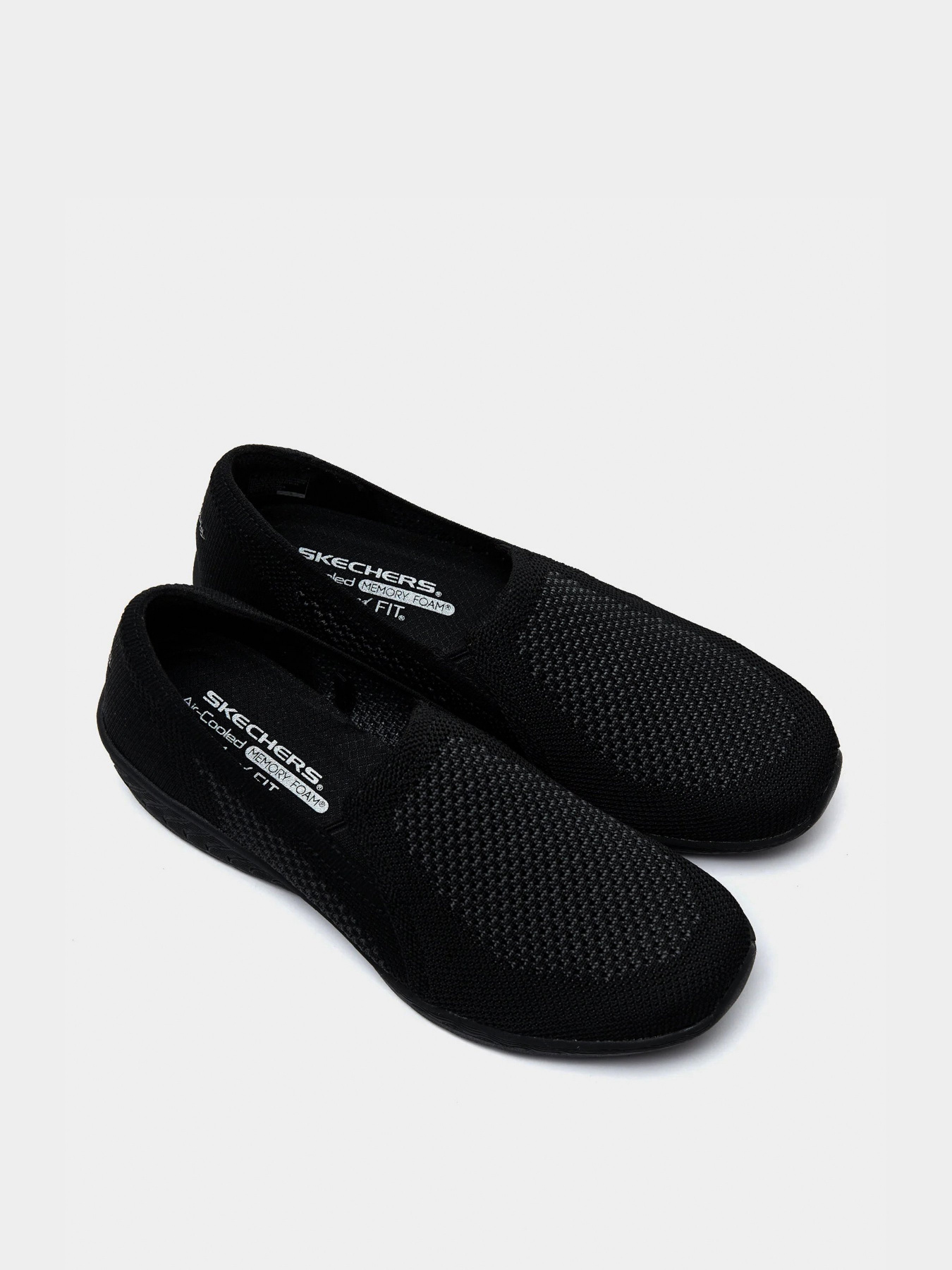 Сліпони Skechers модель 100454 BBK Фото