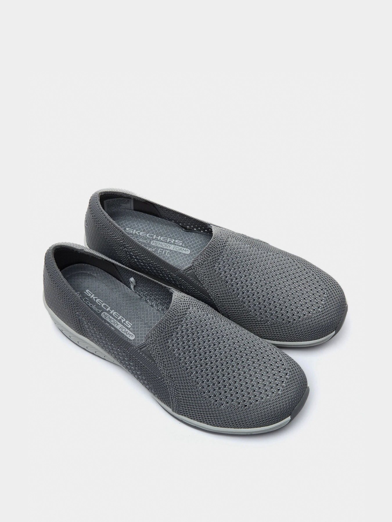 Сліпони Skechers модель 100454 GRY Фото