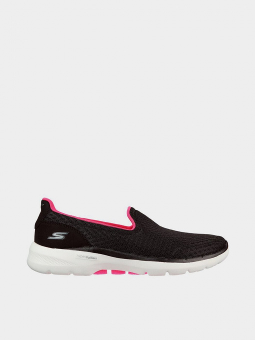 Сліпони Skechers GOwalk 6 модель 124508 BKHP Фото