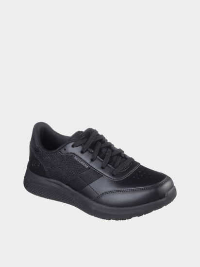 Кросівки Skechers Work Relaxed Fit: Elloree - Bluffton SR модель 108001 BLK — фото 5 - INTERTOP