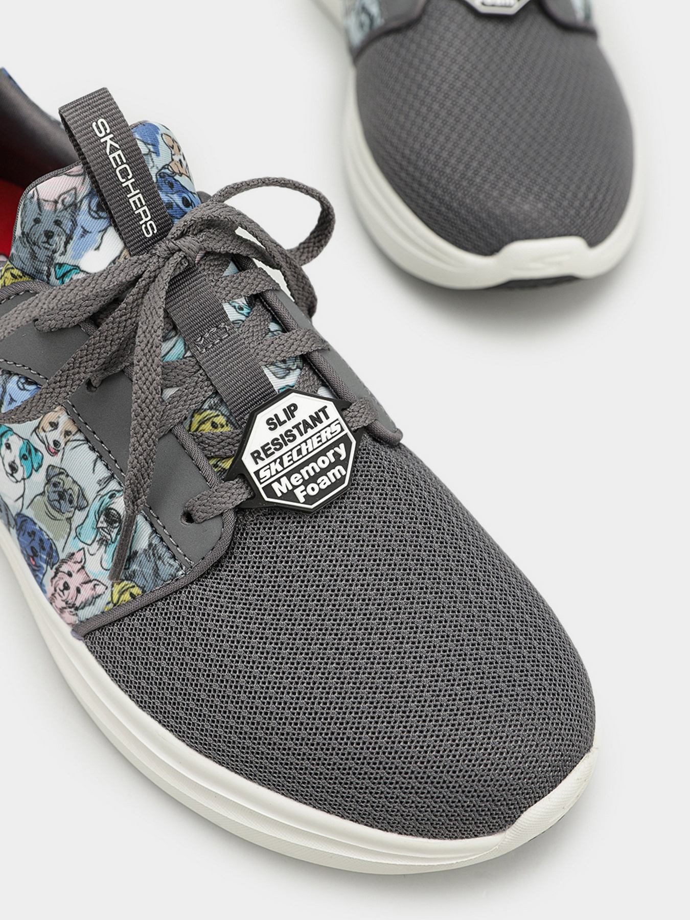 Кросівки повсякденні Skechers Cushiep - Runie SR модель 108037 CCMT Фото