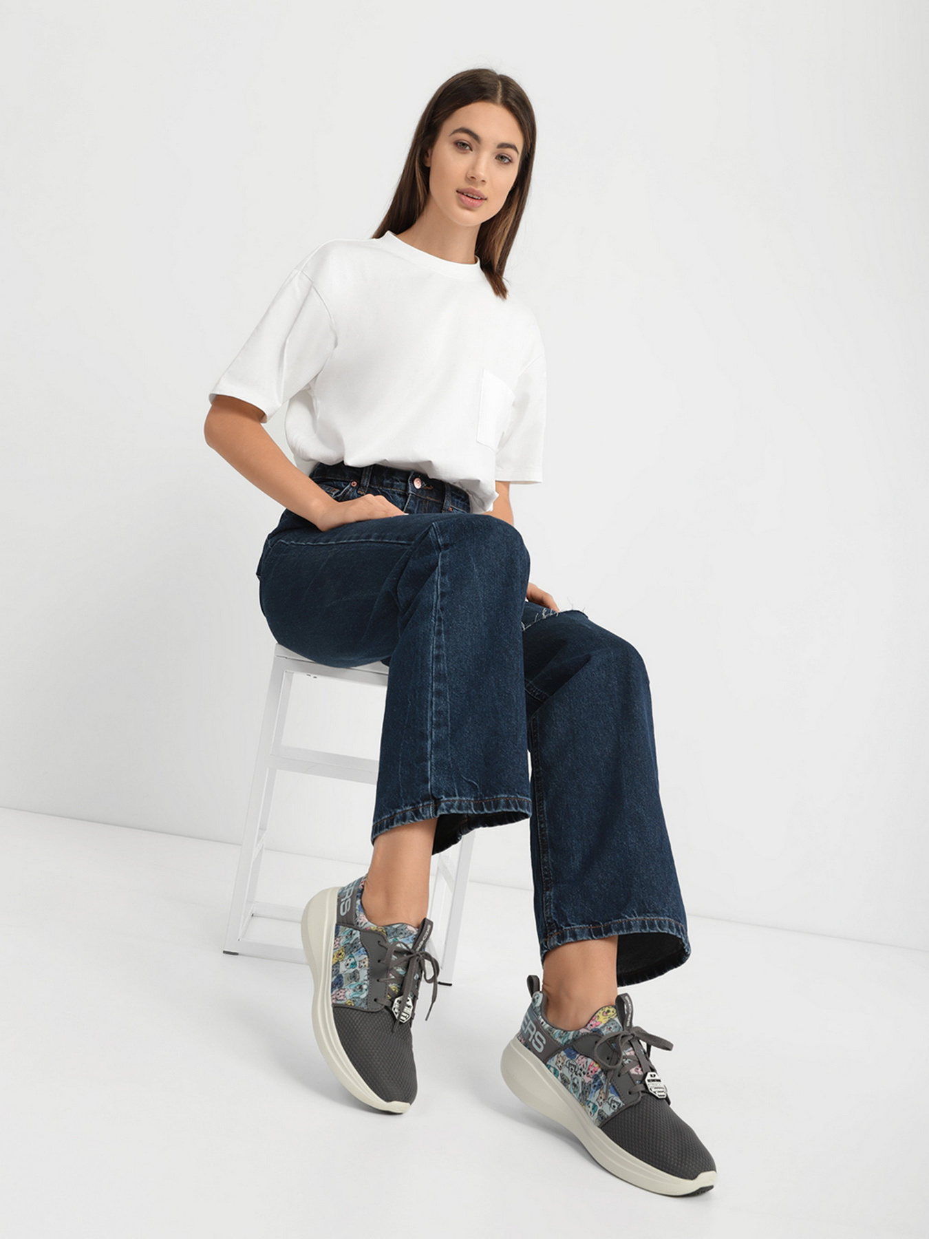 Кросівки повсякденні Skechers Cushiep - Runie SR модель 108037 CCMT Фото