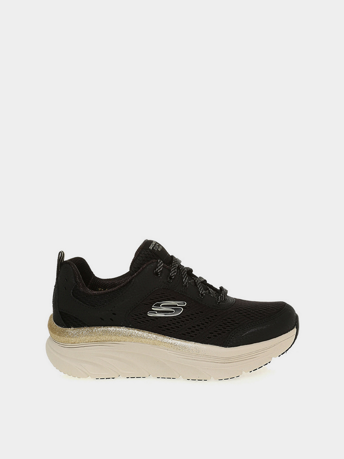 Кросівки повсякденні Skechers D'Lux Walker - Glorious Motion модель 149337 BKGD Фото