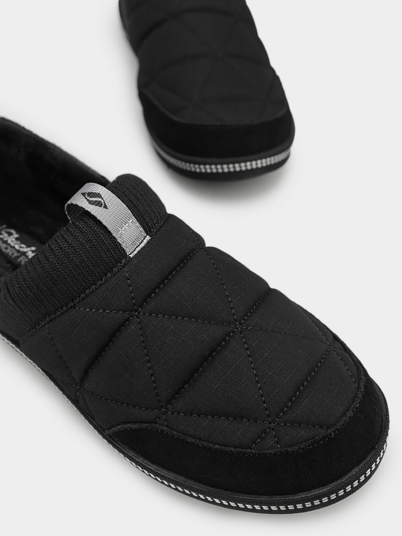 Тапки Skechers Cozy Campfire-Camp Nap модель 167218 BBK Фото