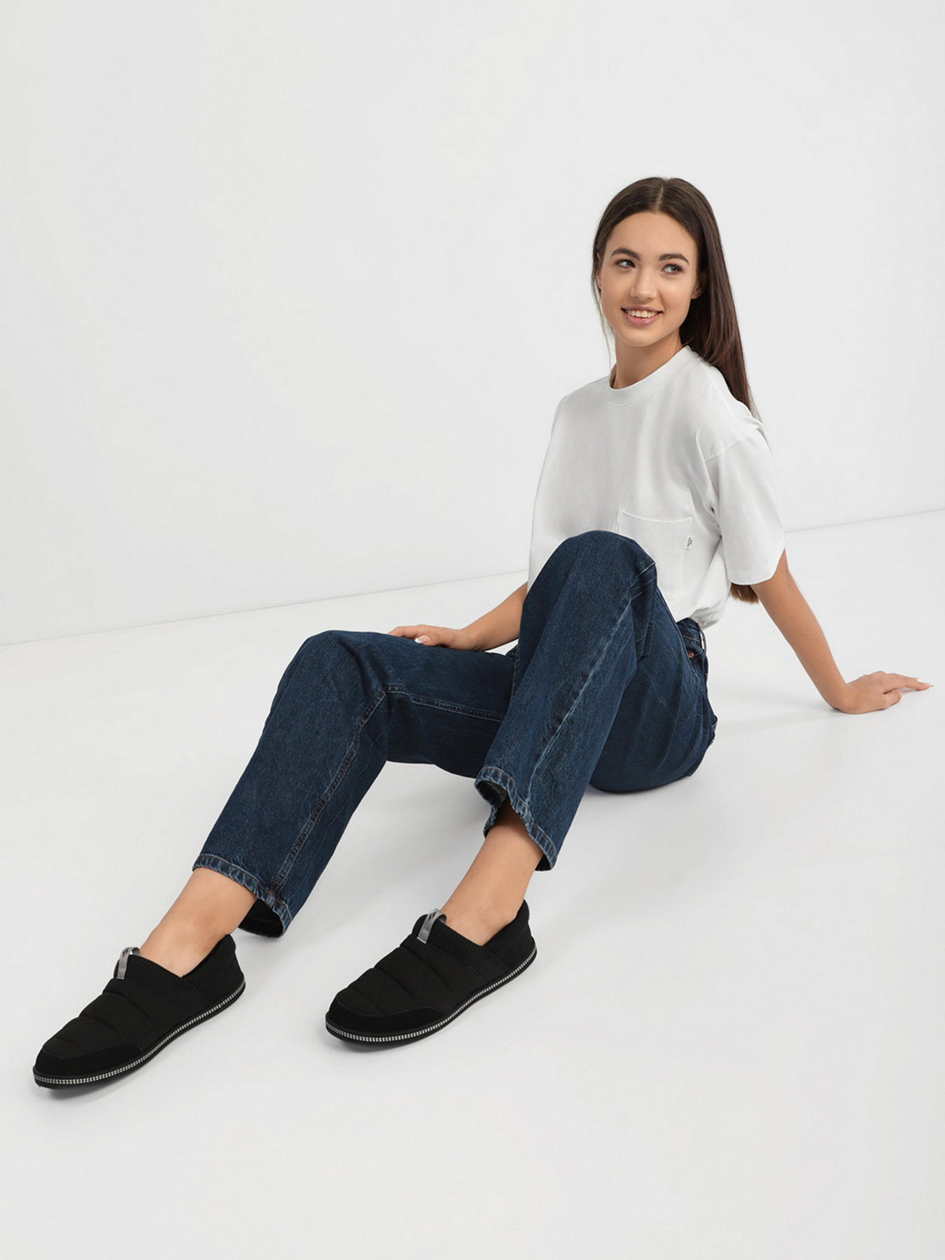 Капці Skechers Cozy Campfire-Camp Nap модель 167218 BBK Фото