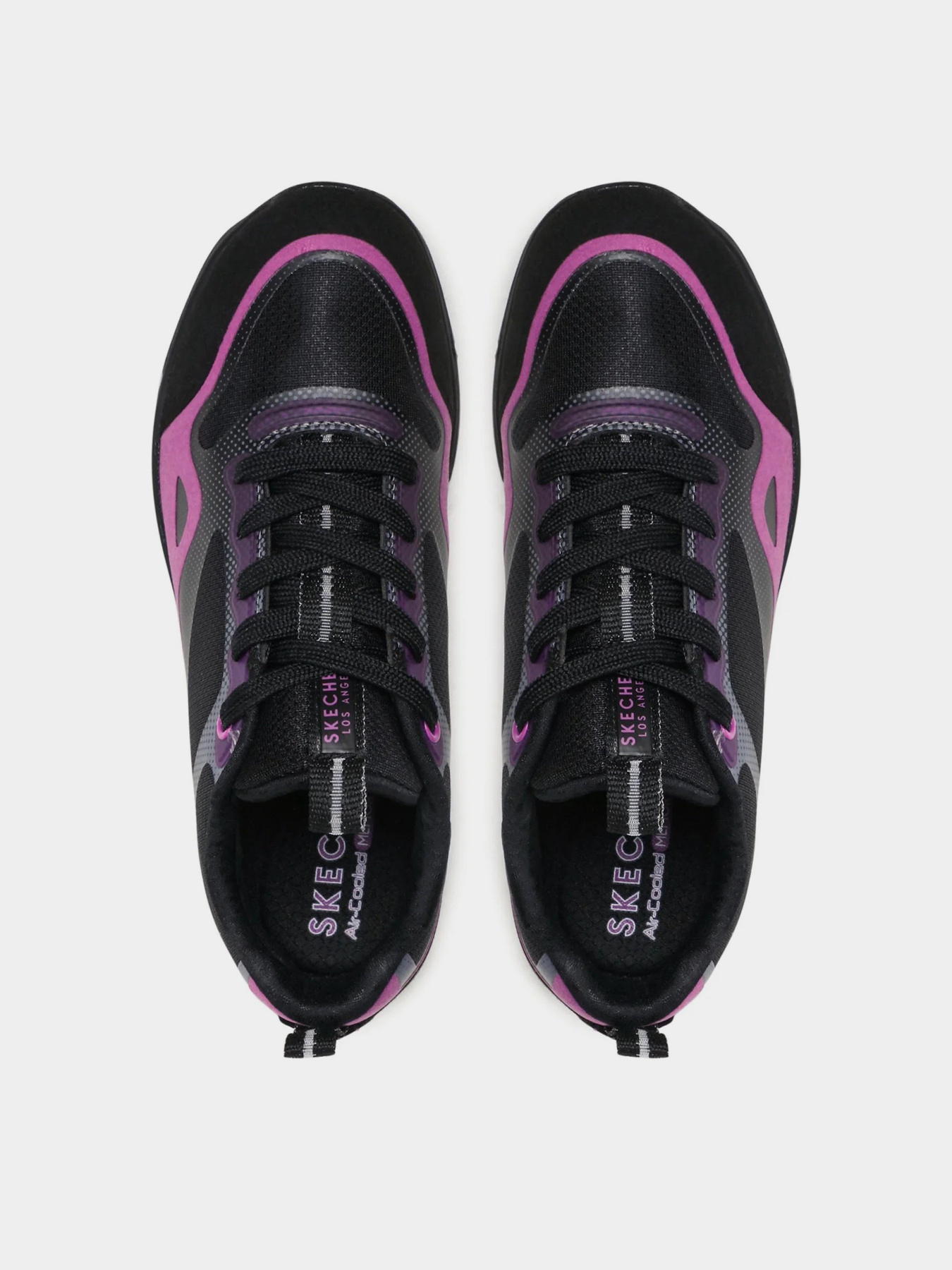 Кроссовки повседневные Skechers модель 155544 BKPK Фото