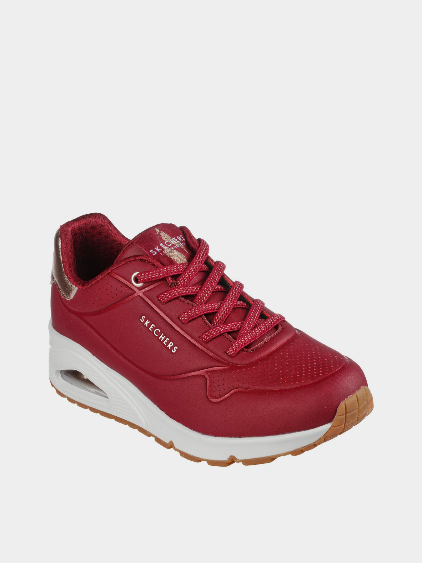 Кроссовки Skechers Uno-Shimmer Away модель 155196 BURG Фото