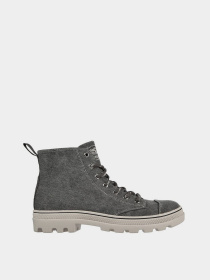 Кеды высокие Skechers Roadies – Mellowed Out модель 155337 CHAR Фото