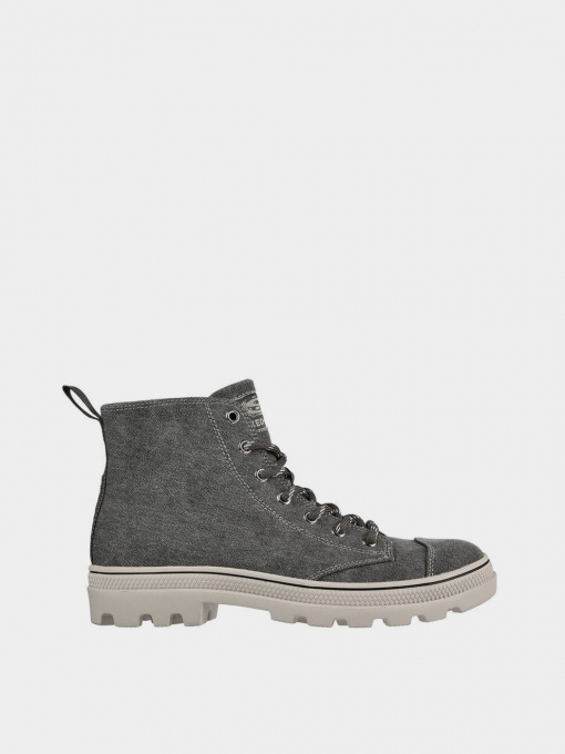 Кеды высокие Skechers Roadies – Mellowed Out модель 155337 CHAR Фото