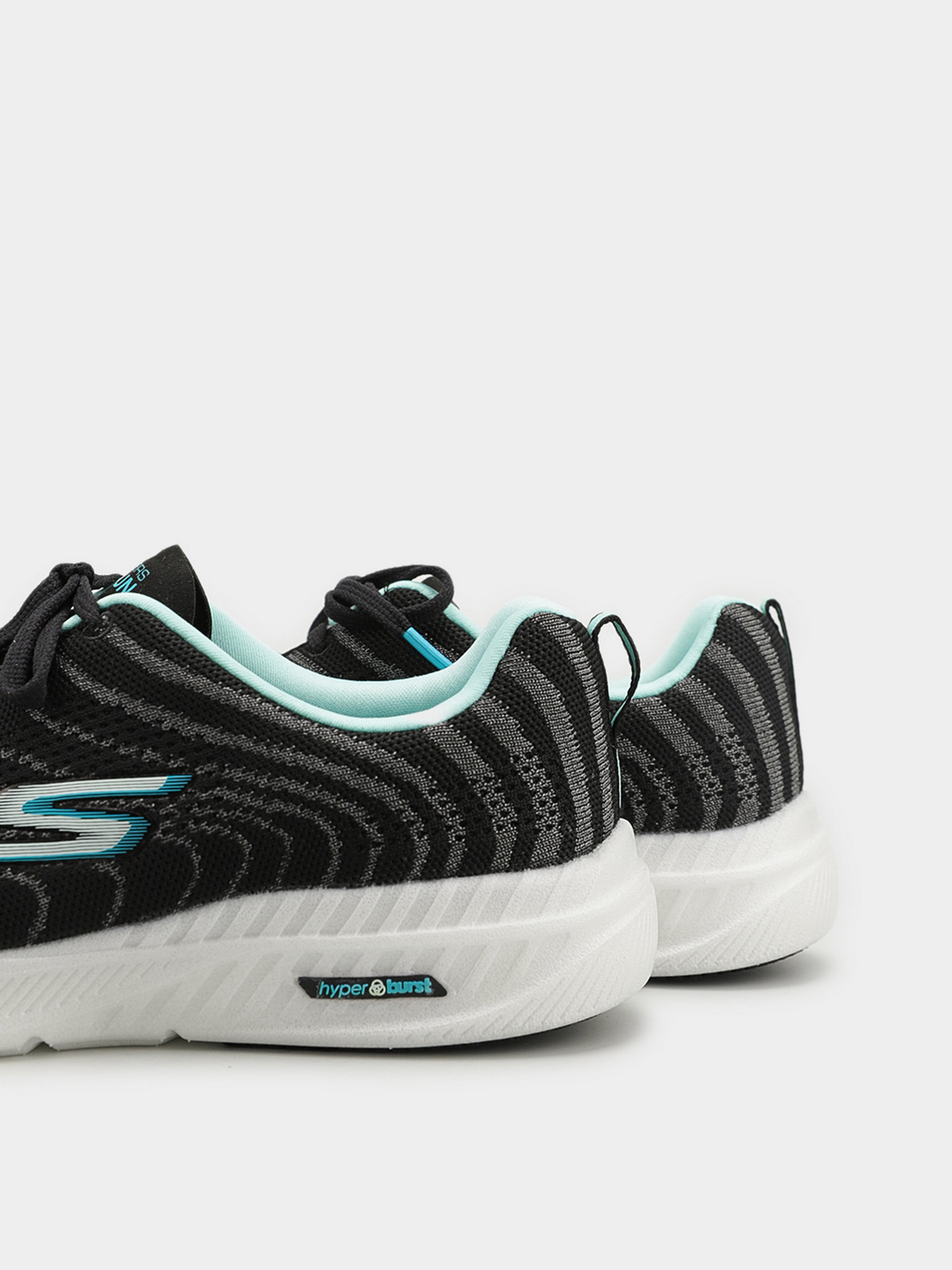 Кроссовки для бега Skechers GOrun Hyper Burst - Axxis модель 128168 BKAQ Фото