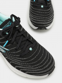 Кросівки для бігу Skechers GOrun Hyper Burst - Axxis модель 128168 BKAQ Фото