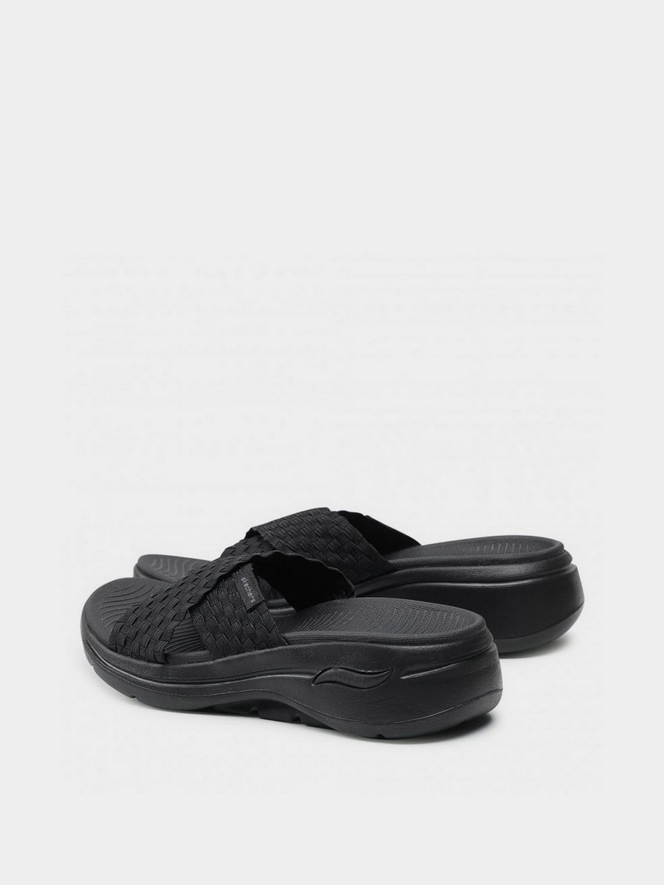 Шльопанці Skechers GO WALK Arch Fit - Wondrous модель 140235 BBK Фото