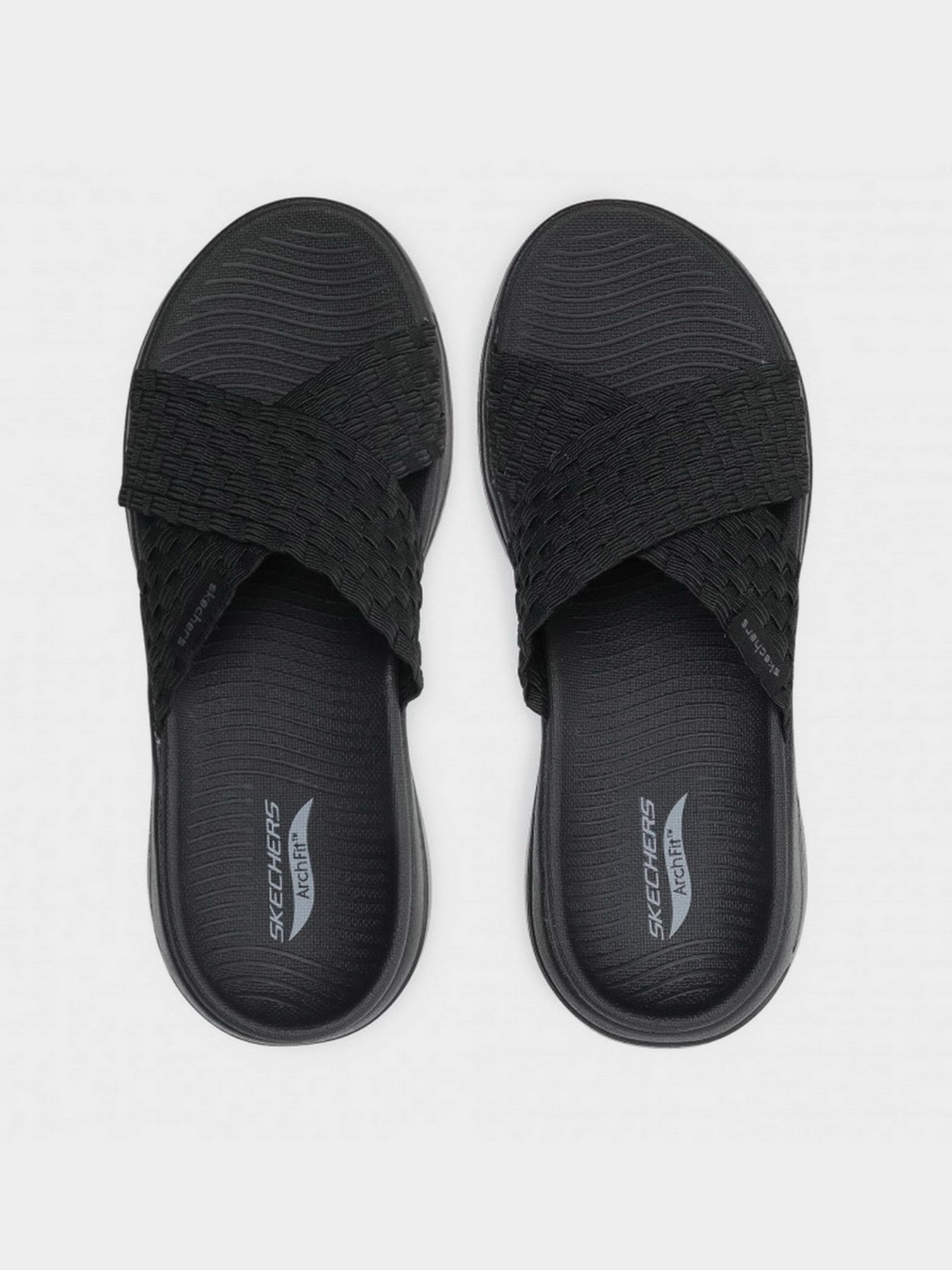 Шльопанці Skechers GO WALK Arch Fit - Wondrous модель 140235 BBK Фото