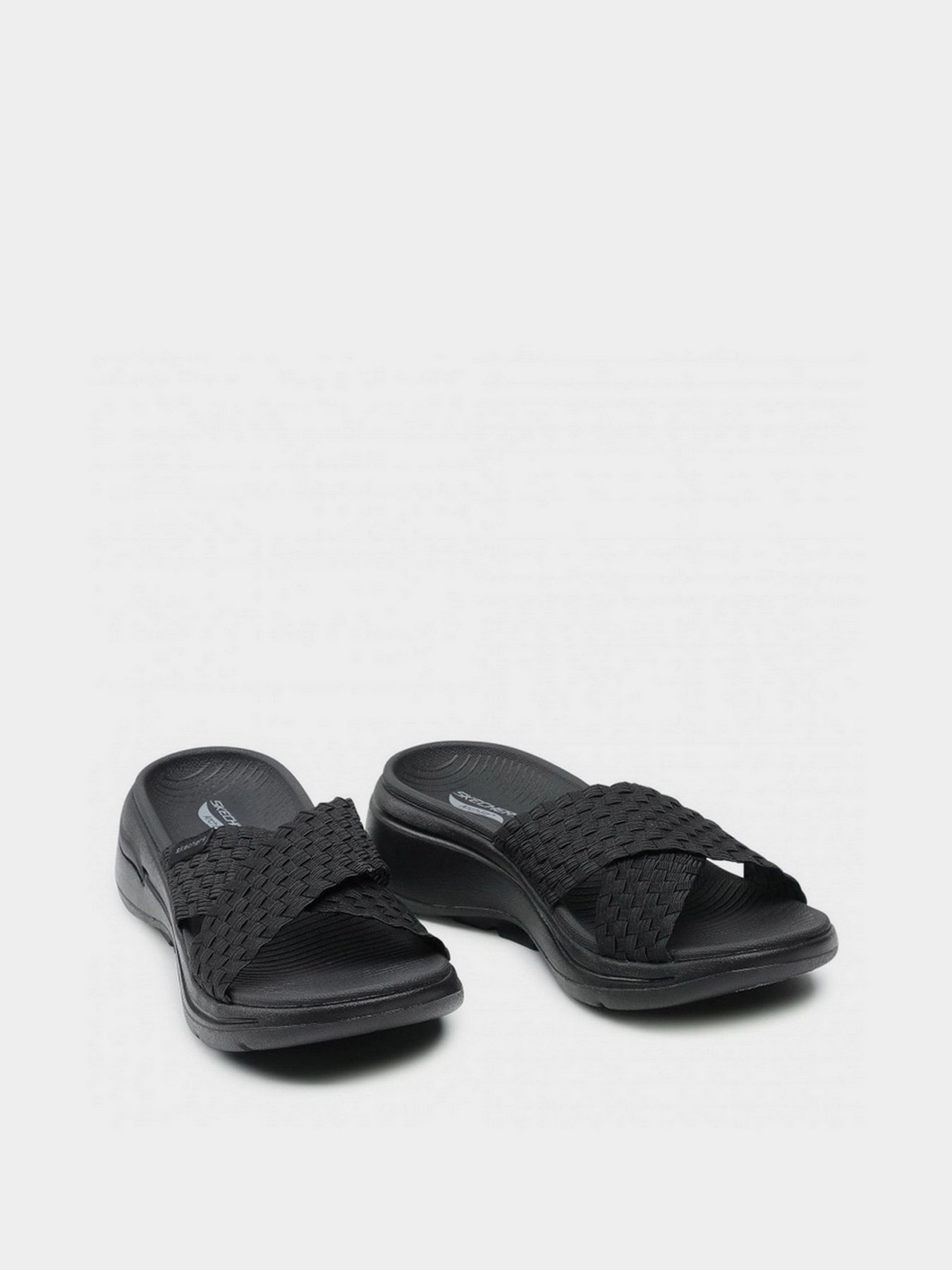 Шльопанці Skechers GO WALK Arch Fit - Wondrous модель 140235 BBK Фото