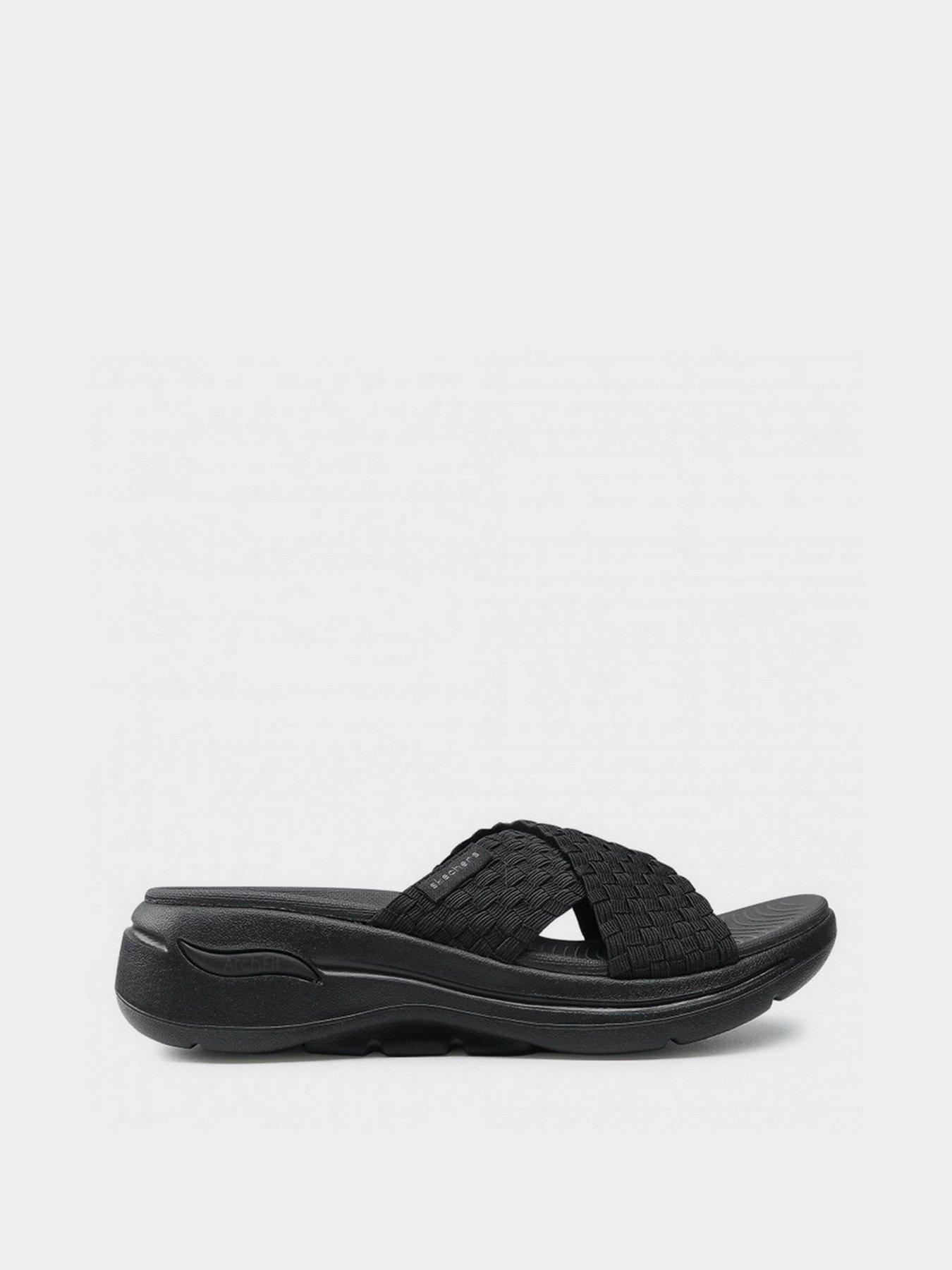 Шльопанці Skechers GO WALK Arch Fit - Wondrous модель 140235 BBK Фото