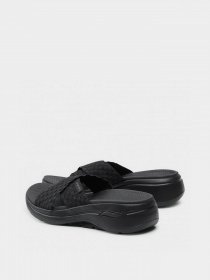 Шльопанці Skechers GO WALK Arch Fit - Wondrous модель 140235 BBK Фото