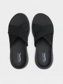 Шльопанці Skechers GO WALK Arch Fit - Wondrous модель 140235 BBK Фото