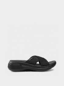 Шльопанці Skechers GO WALK Arch Fit - Wondrous модель 140235 BBK Фото