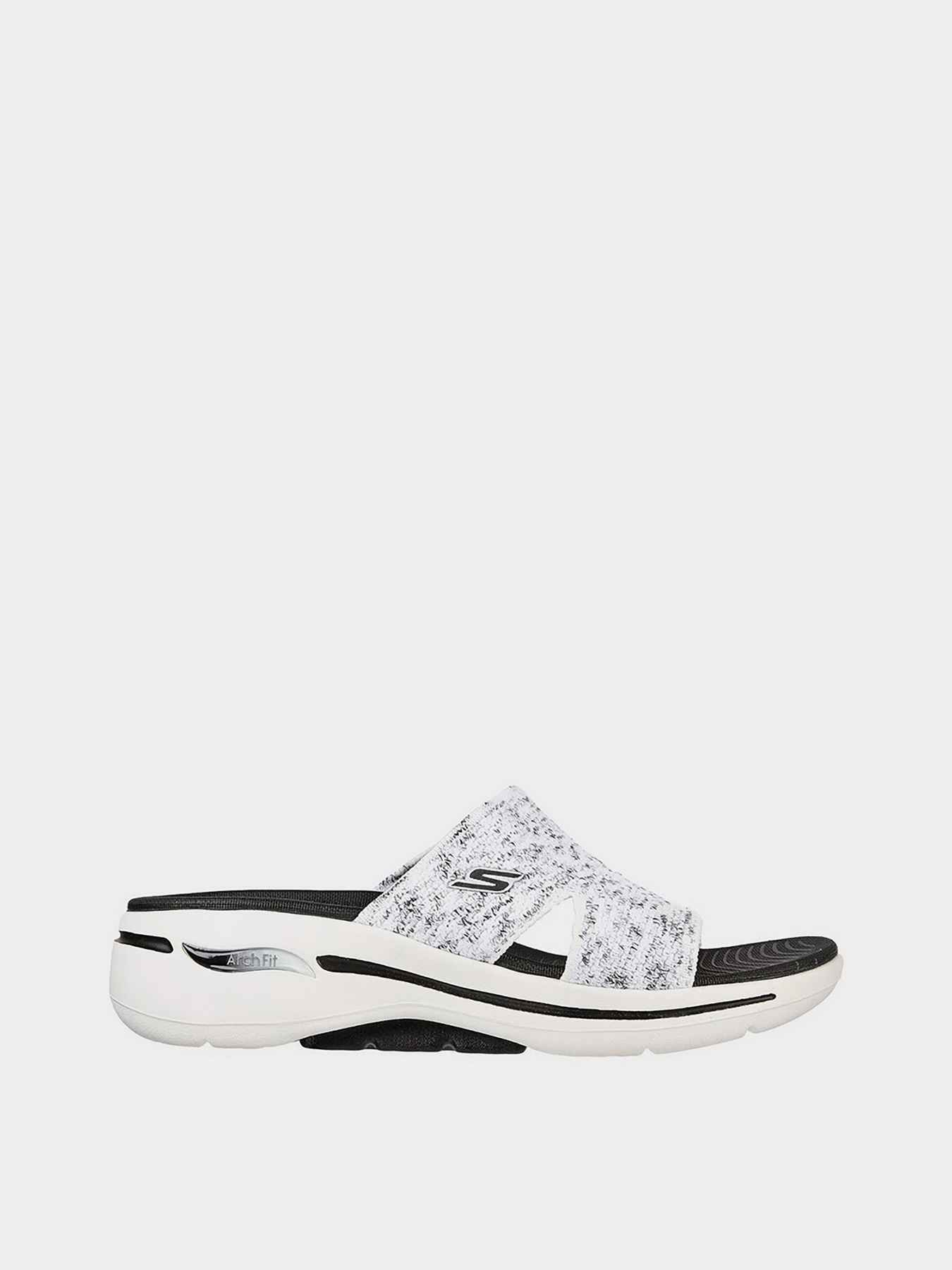 Шлепанцы Skechers GO WALK Arch Fit - Sweet Bliss модель 140249 WBK Фото