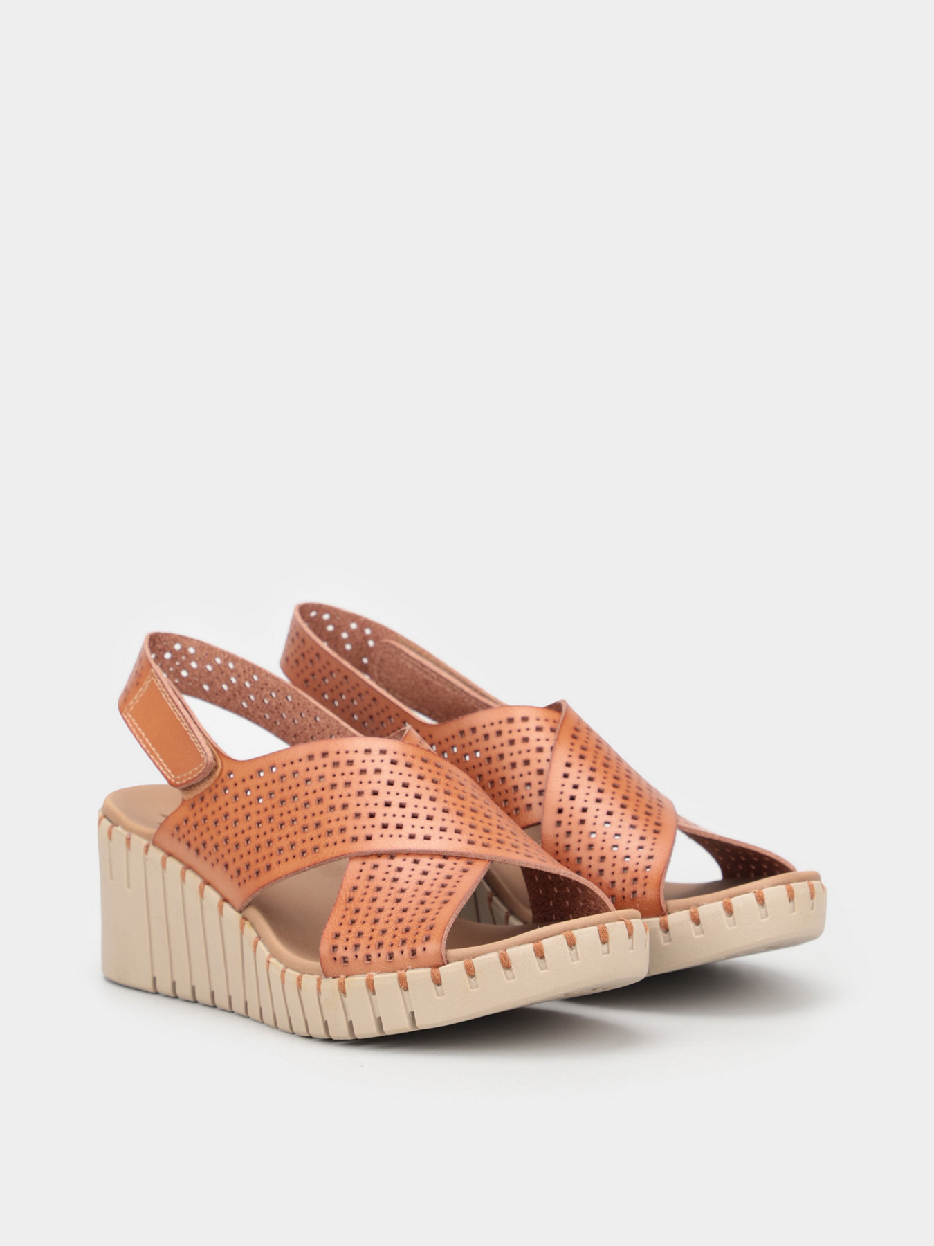 Босоножки Skechers Pier Ave - Beach Chick модель 163000 TAN Фото