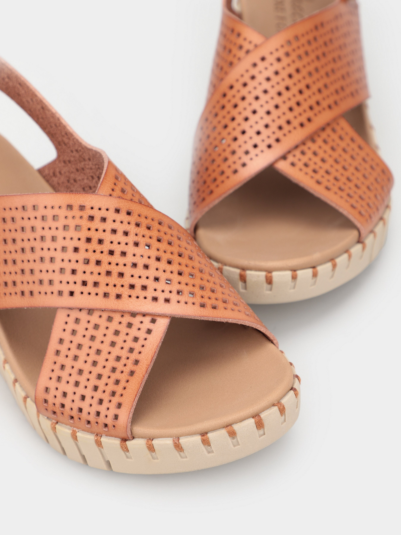 Босоножки Skechers Pier Ave - Beach Chick модель 163000 TAN Фото