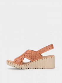 Босоножки Skechers Pier Ave - Beach Chick модель 163000 TAN Фото