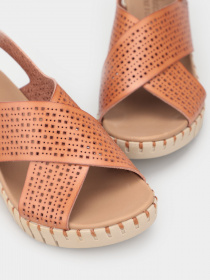 Босоножки Skechers Pier Ave - Beach Chick модель 163000 TAN Фото