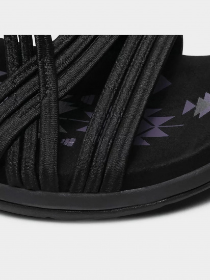 Сандалії Skechers Simply Stretch модель 163023 BLK — фото 3 - INTERTOP