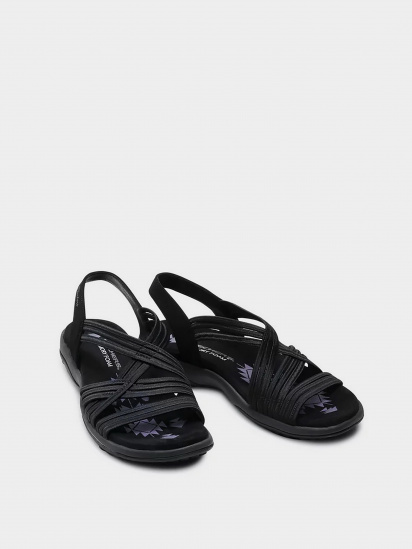 Сандалії Skechers Simply Stretch модель 163023 BLK — фото 6 - INTERTOP
