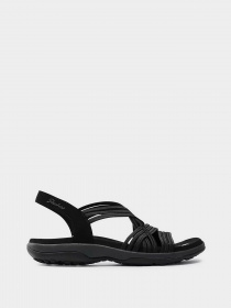 Сандалии Skechers Simply Stretch модель 163023 BLK Фото