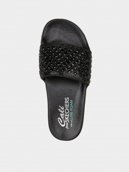 Шльопанці Skechers  Pop Ups - Slide By модель 119319 BBK — фото 4 - INTERTOP