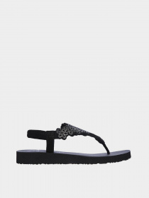 В'єтнамки Skechers Meditation - Floral Lover модель 119138 BKSL Фото